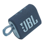 JBL GO 3 SPEAKER BLUETOOTH PORTATILE CASSA ALTOPARLANTE WIRELESS CON DESIGN COMPATTO RESISTENTE AD ACQUA E POLVERE IPX67 FINO A 5h DI AUTONOMIA USB BLU